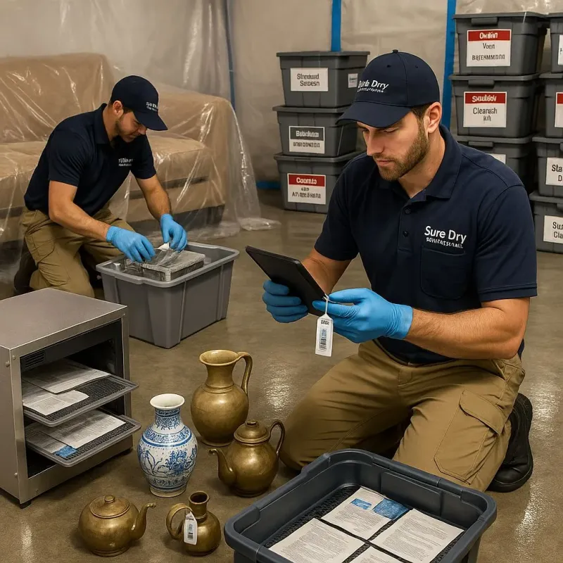 Content Protection and Restoration process in Kyle, TX