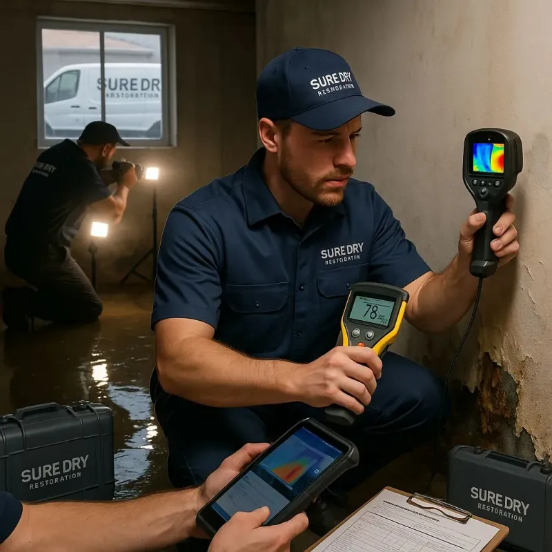 Initial Assessment and Documentation process in Kyle, TX